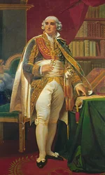 Portret van Jean-Jacques-Regis de Cambaceres